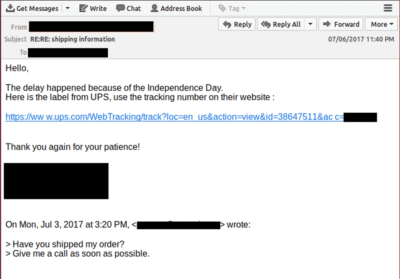 Phishing-Angriffe