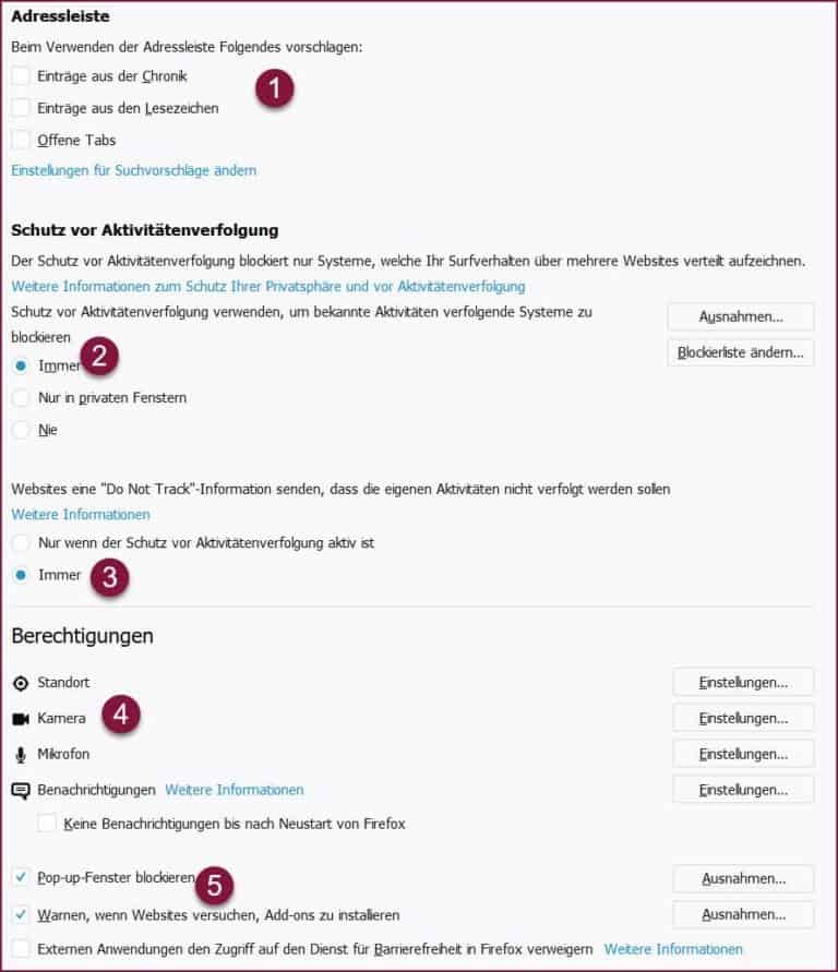 corma- ein screenshot der wordpress-einstellungsseite mit angezeigtem ermittlungsbrowser.