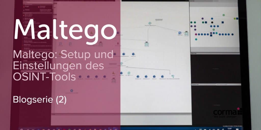 Maltego Setup